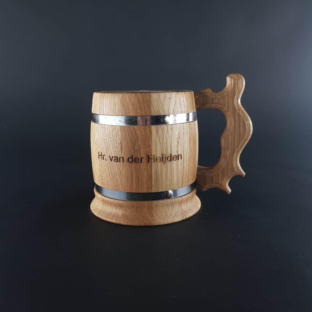 Beker, Vat (1) - Porselein - Arita Bierbeker (Bierpul) - - Catawiki