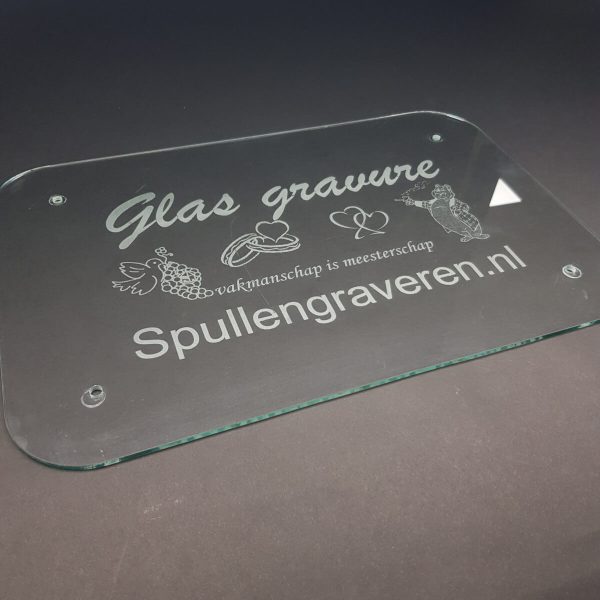 glasplaat